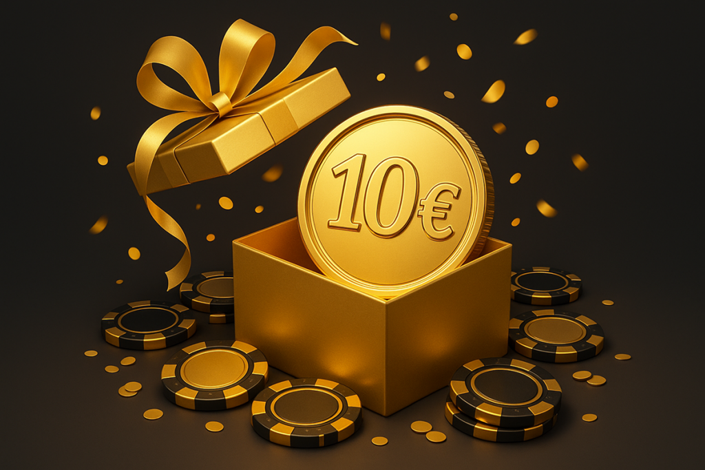10 Euro Bonus ohne Einzahlung Casino 2025 - Kostenlose Startguthaben für deutsche Spieler