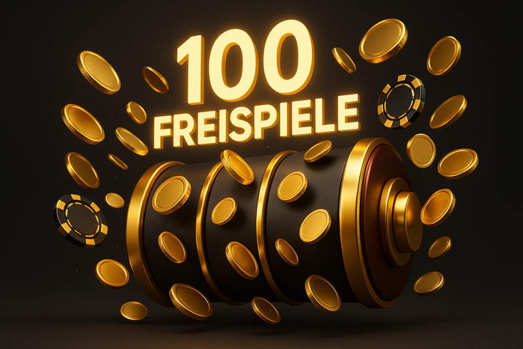 100 Freispiele ohne Einzahlung in deutschen Online Casinos 2025