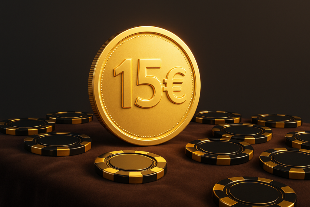 15 Euro Bonus ohne Einzahlung Casino Deutschland 2025 - Kostenlose Startguthaben und Bonusangebote