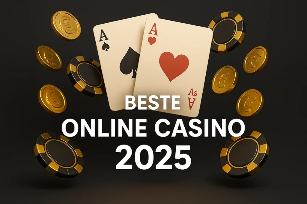 Beste Online Casinos in Deutschland 2025 – Top-Anbieter im Vergleich