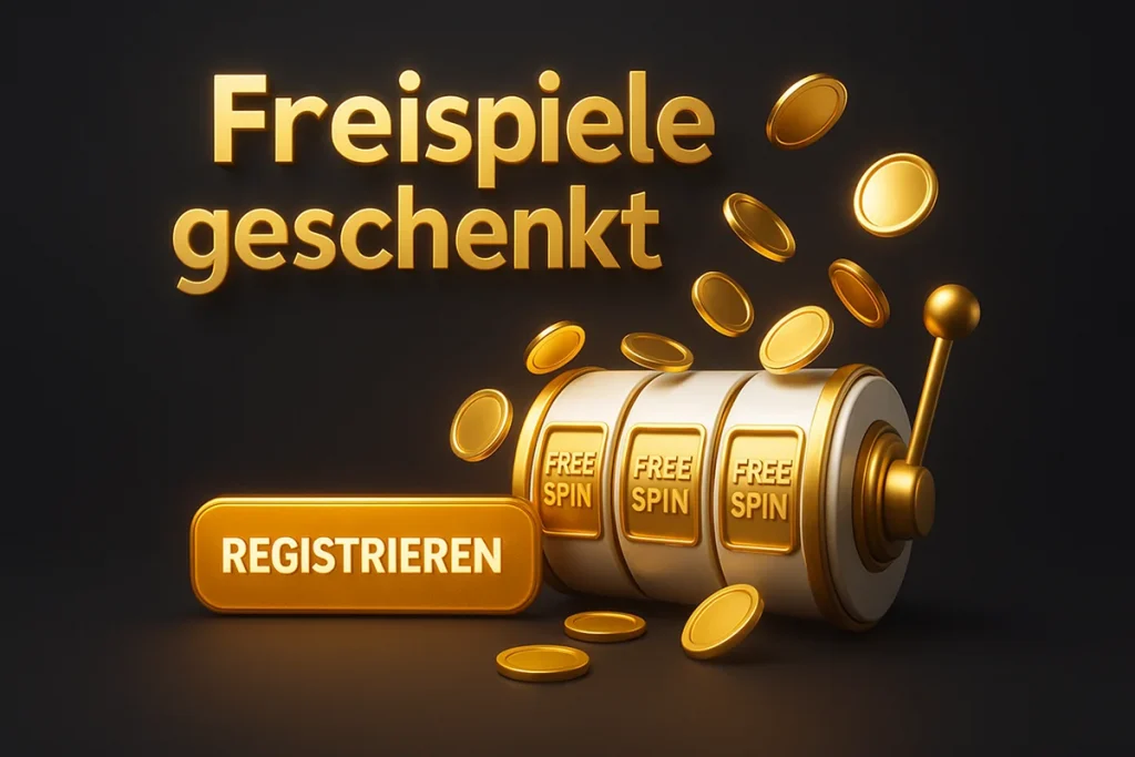 Freispiele bei Registrierung ohne Einzahlung - Deutsche Online Casinos 2025