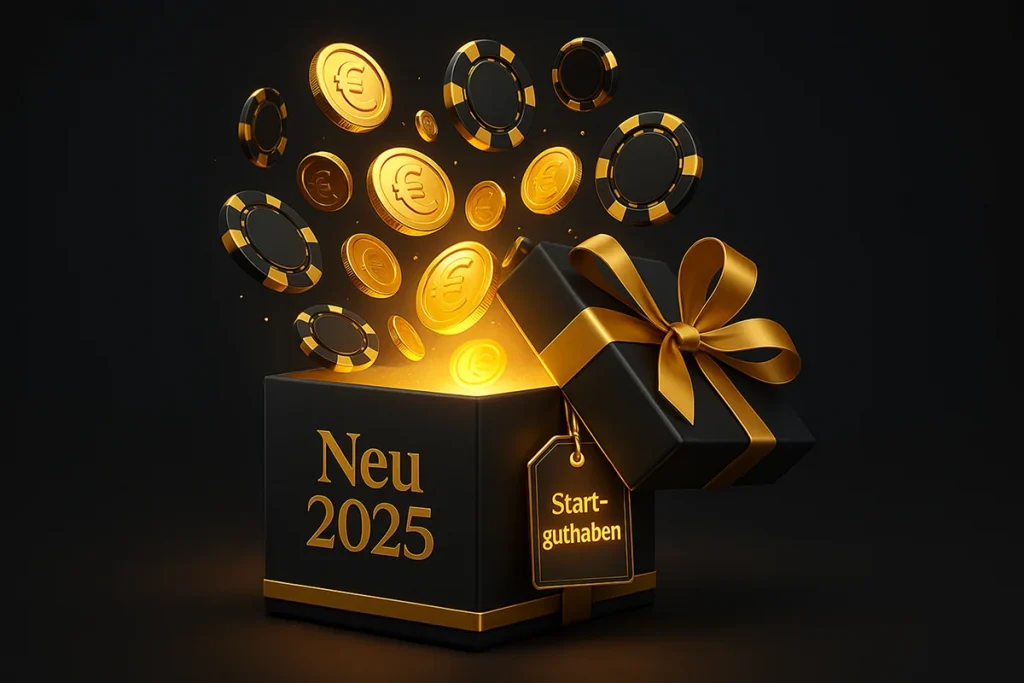 Neue Online Casinos mit Startguthaben ohne Einzahlung 2025 - Beste Bonusangebote für deutsche Spieler