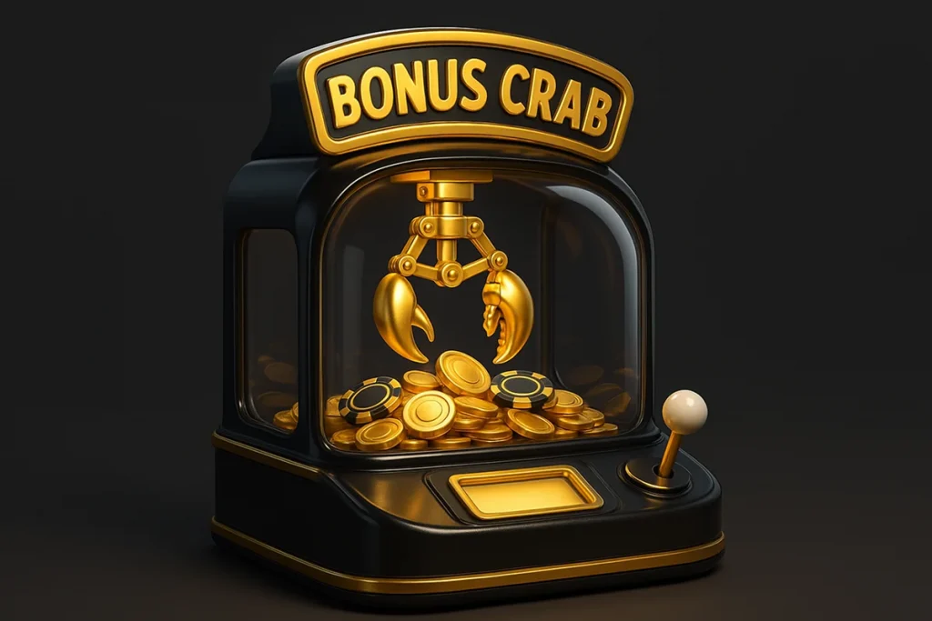 Online Casino mit Bonus Crab - Deutsche Spieler entdecken innovative Greifautomaten-Spiele 2025