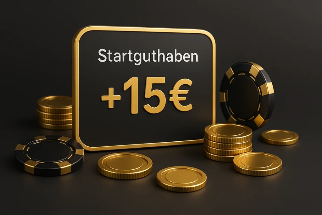 Online Casino mit Startguthaben ohne Einzahlung - Die besten deutschen Angebote 2025