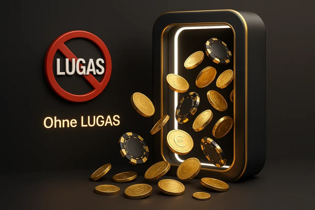 Online Casino ohne LUGAS - Spielen ohne Limits und Einschränkungen mit verschiedenen Zahlungsmethoden