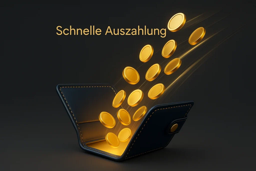 Online Casino schnelle Auszahlung Deutschland - moderne Zahlungsmethoden und sichere Transaktionen