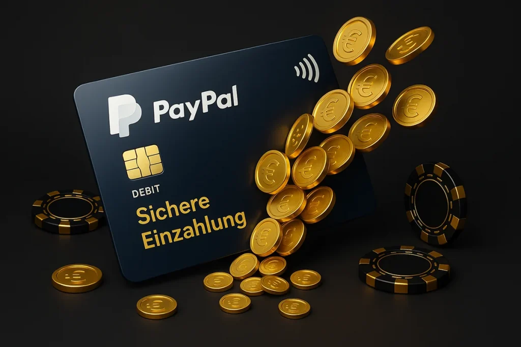 PayPal Casino Deutschland - Sichere Einzahlungen und schnelle Auszahlungen in den besten Online Casinos