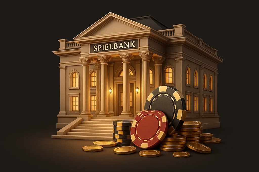 Spielbanken Deutschland - Überblick über die besten staatlichen Casinos und Online-Angebote